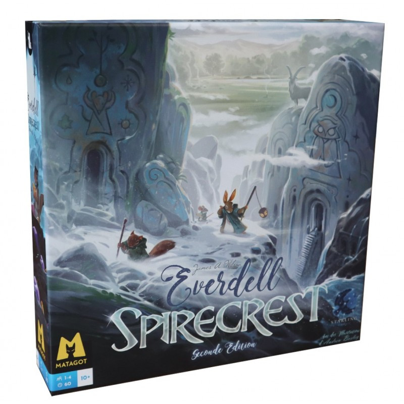 EVERDELL SPIRECREST (EXP 2) Ludiky Jeux Andrézieux, SaintEtienne