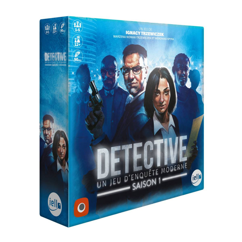 Détective Saison 1 Ludiky Jeux Andrézieux, SaintEtienne, Loire 42