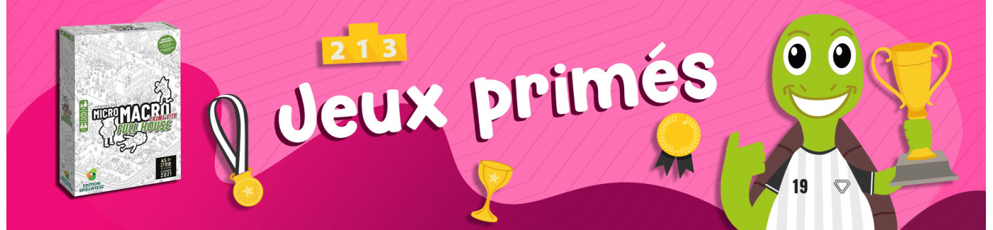 Jeux primés